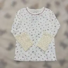 テータテート 110サイズ 花柄トップス♡