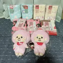 モンチッチ 50周年記念 レッツ！パーティ ぬいぐるみ 王冠 セット 新品