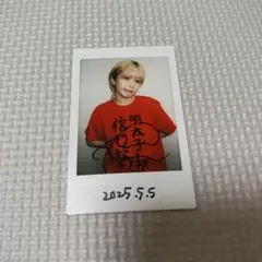 ExWHYZ mayu 直筆サイン入り チェキのサムネイル