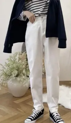 《クラシカルエルフ》ゆるっと穿くルーズバルーン テーパードパンツ elf017