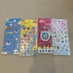 たまごっち　ポケモン　プチプチシール　セリア　4点セット