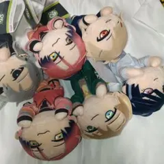 18TRIP 寝そべり ぬいぐるみ 5種セット