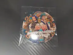 ワンピース 輩缶バッジ 11弾 ENGINE フランキー＆アイスバーグ