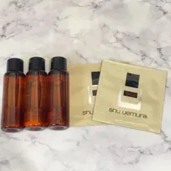 【新品】シュウウエムラ　クレンジングオイル アルティム8∞ 15ml3本セット