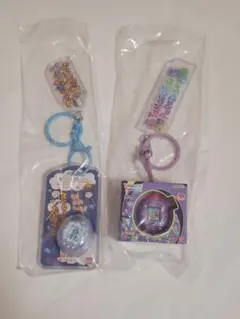 たまごっち アクリルキーホルダー 2 2種セットのサムネイル