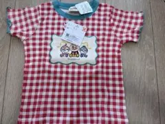 アンパンマン　ドキンちゃん　コキンちゃん　半袖　100cm