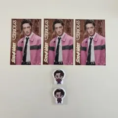 SnowMan 岩本照 SERIOUS 特典 じゃんけんカード すのぷくシール