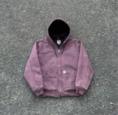 Carharttアクティブジャケット希少カラーパープル