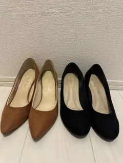 JELLY BEANS パンプス 2色セット　22cm