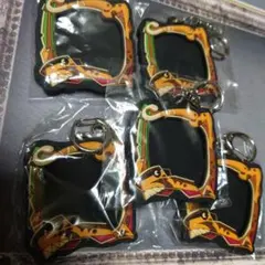 IdentityV 第五人格 動くアイコンラバーキーホルダー ５個セット