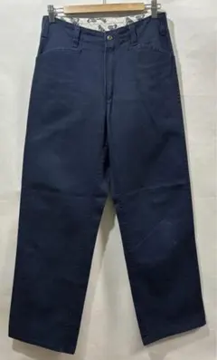 90s ben davis usa フリスコパンツ ワークパンツ ネイビー 30 - メルカリ