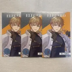 エクスアルビオ にじさんじ 8周年 メタルカード