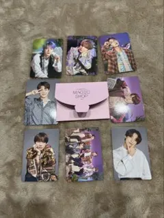 BTS magicshop ミニフォトカード