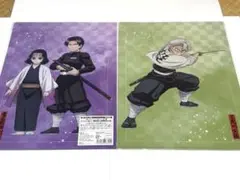 鬼滅の刃 アニプレックスオンラインくじ E賞 クリアファイル