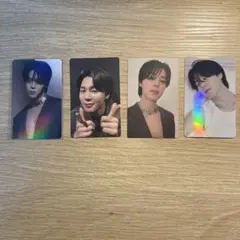ジミン　BTS トレカ　4枚セット