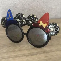 ファッション用グラス小さめ ファンタジア ディズニー ミッキー サングラス