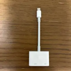 純正Apple Lightning to Digital AV Adapter