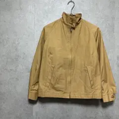 ドレステリア DRESSTERIOR スタンドカラー コットン ジップブルゾン