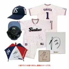 ファン感謝デイ2025 ヤクルトスワローズ福袋 グッズ 37点 ユニフォーム ファン感謝デイ2025 ヤクルトスワローズ福袋 グッズ 37点 ユニフォーム