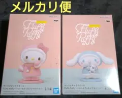 サンリオ　ハローキティ　シナモロール　プライズフィギュア