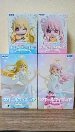 HIMEHINA スケールフィギュア デフォルメフィギュア4体セット