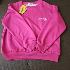 キティちゃん　トレーナー　裏起毛　150