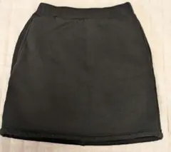 UNIQLO　130cm 女の子　スカート　ボア