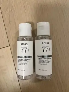 Anua Heartleaf 77+ トナー 40ml 2本セット