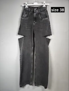 Maison Margiela スラッシュデニム 38のサムネイル