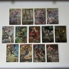 ガンバレジェンズ　LR　13種まとめ売りセット