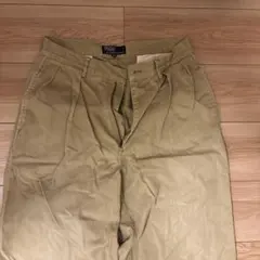 古着 ヴィンテージ POLO ラルフローレン ベージュ チノパン 30 訳あり