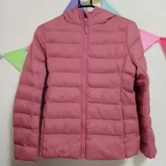UNIQLO　ユニクロ　ダウンジャケット　150cm
