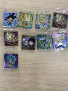 ドラゴンボール 超戦士シールウエハース