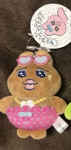 しまむら　おぱんちゅうさぎ　日焼けギャル