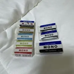 非売品☆Tombow MONO消しゴム 宝箱デザイン - メルカリ