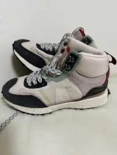 ZARA キッズ　マルチカラーハイカットスニーカー