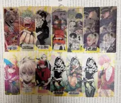 8月分　ナツコミ2024 レンチキュラーしおり　全22種コンプセット×10セット 8月分 ナツコミ2024 レンチキュラーしおり 全22種コンプセット 22枚