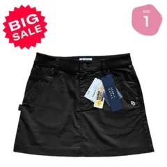 47 新品パーリーゲイツ定価22,000円 春夏ストレッチスカート1 Mのサムネイル