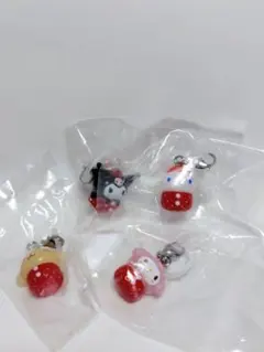 サンリオ いちごめじるしアクセサリー おまけ付き