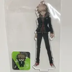 ダンガンロンパ まねきねこ コラボ ドッド絵 アクリルスタンド 苗木誠