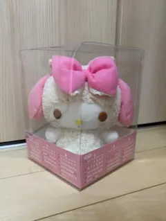 サンリオ えらんでぬいぐるみ＆ギフト缶ケース マイメロディ