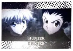 HUNTER×HUNTER ポストカード キルア＆ゴン