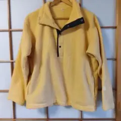 ハーフジップ フリースジャケット