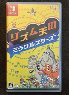リズム天国 ミラクルスターズ Switch