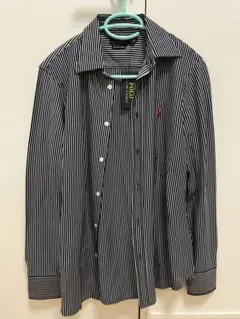 POLO RALPH LAUREN 長袖シャツ M ストライプ　新品未使用
