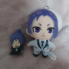 ブルーロック　御影玲王　ぬいぐるみ、マスコット2個セット
