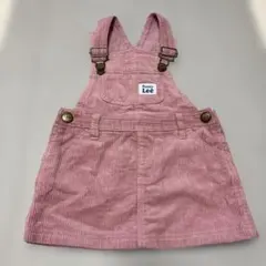 buddy lee コーデュロイジャンパースカート
