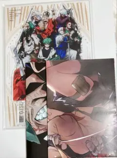 僕のヒーローアカデミア ヒロアカ 新十傑 ジャンプGIGA 付録