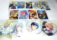 fine　あんスタ　まとめ売り　ぱしゃっつ　クリアカード