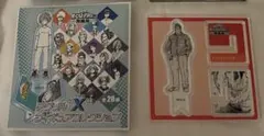ヒロアカ原画展 アクリルXフィギュアコレクション エンデヴァー